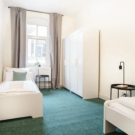 B23 Monteure I Einzelbetten I 5-zimmer I Tv I Bad Neu I Premiumbettwaesche Apartment