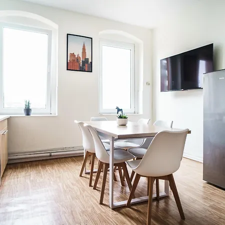 Apartment B23 Monteure I Einzelbetten I 5-zimmer I Tv I Bad Neu I Premiumbettwaesche *