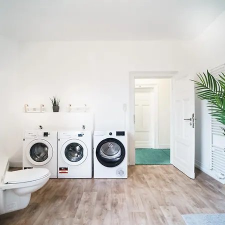 Apartmán B23 Wooon 10 Einzelbetten I 5-zimmer I Tv I Bad Neu I Premiumbettwaesche Ibbenbüren