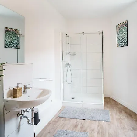 B23 Wooon 10 Einzelbetten I 5-zimmer I Tv I Bad Neu I Premiumbettwaesche Apartmán Ibbenbüren