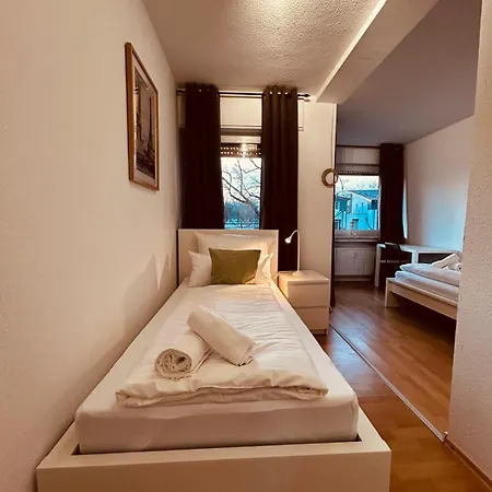 Apartman B23 Wooon 10 Einzelbetten I 5-zimmer I Tv I Bad Neu I Premiumbettwaesche Ibbenbüren