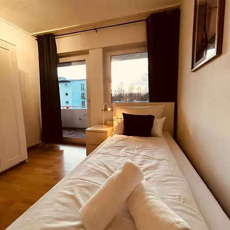 Apartman B23 Wooon 10 Einzelbetten I 5-zimmer I Tv I Bad Neu I Premiumbettwaesche