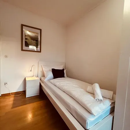 B23 Wooon 10 Einzelbetten I 5-zimmer I Tv I Bad Neu I Premiumbettwaesche *