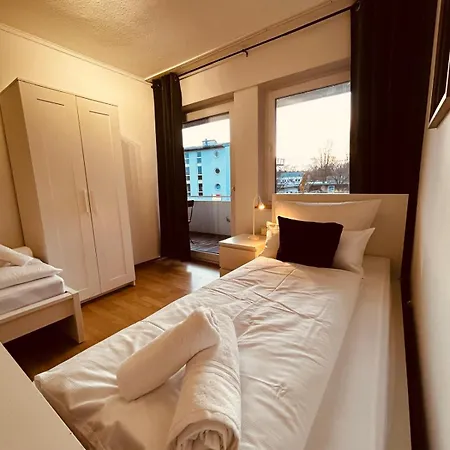 Appartement Osnabruecker Strasse Wooon 10 Einzelbetten I 5-zimmer I Tv I Bad Neu I Premiumbettwaesche