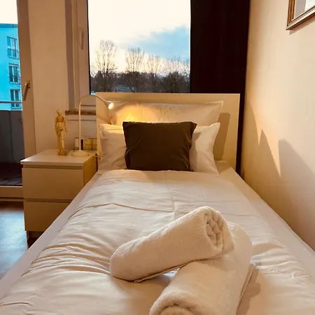 Appartement Osnabruecker Strasse Wooon 10 Einzelbetten I 5-zimmer I Tv I Bad Neu I Premiumbettwaesche Ibbenbüren