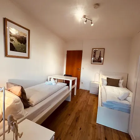 B23 Wooon 10 Einzelbetten I 5-zimmer I Tv I Bad Neu I Premiumbettwaesche * Ibbenbüren