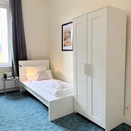 B23 Wooon 10 Einzelbetten I 5-zimmer I Tv I Bad Neu I Premiumbettwaesche