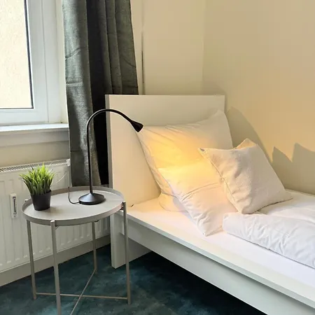 Apartmán B23 Wooon 10 Einzelbetten I 5-zimmer I Tv I Bad Neu I Premiumbettwaesche
