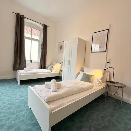 Apartmán B23 Wooon 10 Einzelbetten I 5-zimmer I Tv I Bad Neu I Premiumbettwaesche *