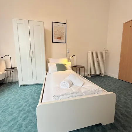 B23 Wooon 10 Einzelbetten I 5-zimmer I Tv I Bad Neu I Premiumbettwaesche * Ibbenbüren