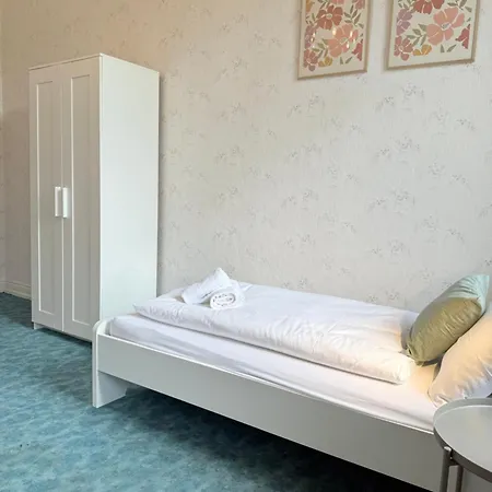 Apartmán B23 Wooon 10 Einzelbetten I 5-zimmer I Tv I Bad Neu I Premiumbettwaesche *
