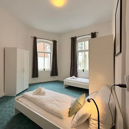 Apartmán B23 Wooon 10 Einzelbetten I 5-zimmer I Tv I Bad Neu I Premiumbettwaesche Ibbenbüren