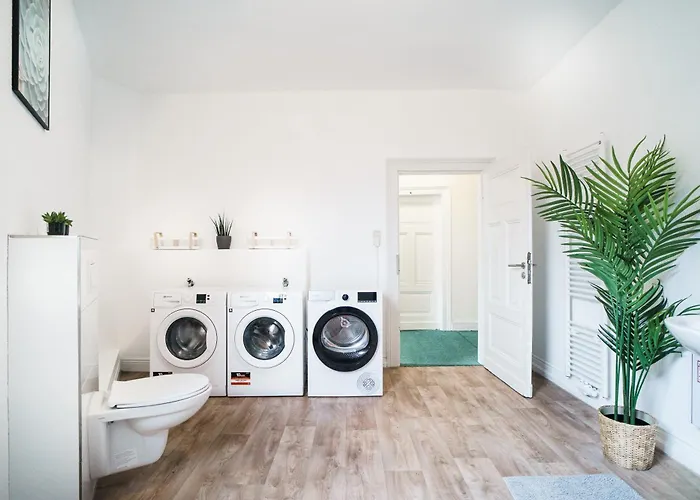 아파트 Osnabruecker Strasse Wooon 10 Einzelbetten I 5-zimmer I Tv I Bad Neu I Premiumbettwaesche Ibbenbüren